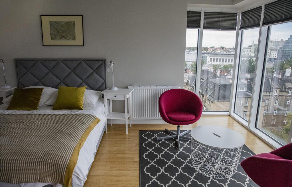 Apartamenty I.M.A Towarowa Πόζναν Εξωτερικό φωτογραφία