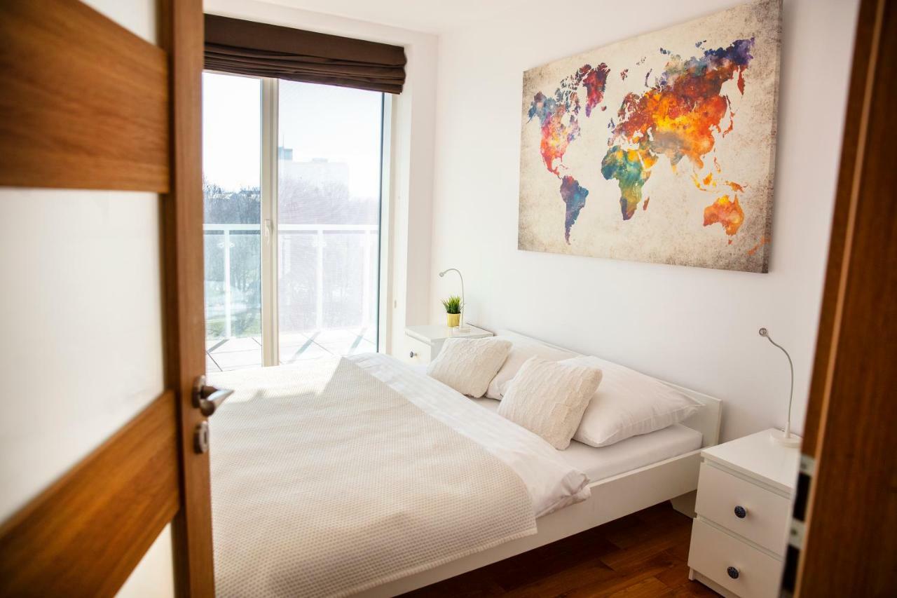 Apartamenty I.M.A Towarowa Πόζναν Εξωτερικό φωτογραφία